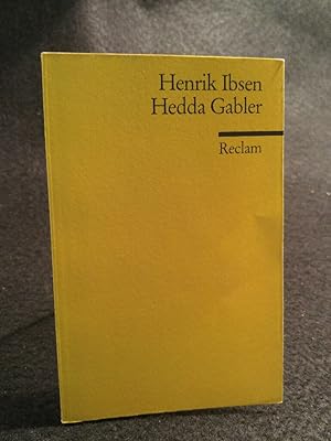 Seller image for Hedda Gabler. Schauspiel in vier Akten for sale by ANTIQUARIAT Franke BRUDDENBOOKS