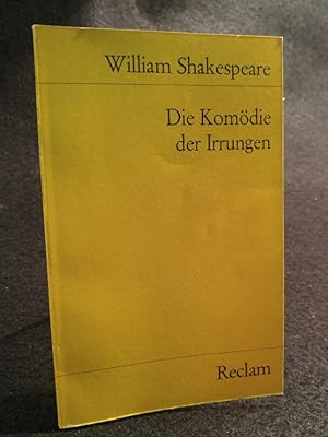 Seller image for Komdie der Irrungen for sale by ANTIQUARIAT Franke BRUDDENBOOKS