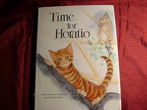 Bild des Verkufers fr Time for Horatio. Signed by the author. zum Verkauf von BookMine