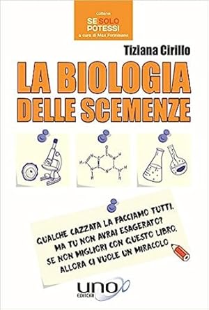 Immagine del venditore per La biologia delle scemenze. venduto da FIRENZELIBRI SRL