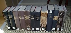 Middelnederlandsch Woordenboek. Compleet. 11 volumes, bound in 12 books (I-IX: Woordenboek. X: Te...