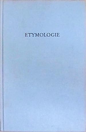 Etymologie