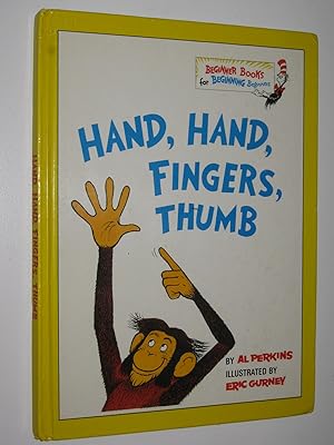 Image du vendeur pour Hand, Hand, Fingers, Thumb - Bright & Early Books #BE-5 mis en vente par Manyhills Books