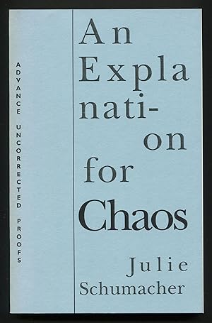 Bild des Verkufers fr An Explanation for Chaos zum Verkauf von Between the Covers-Rare Books, Inc. ABAA