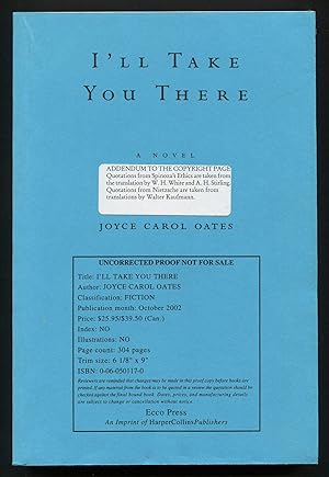 Seller image for I'll Take You There for sale by Between the Covers-Rare Books, Inc. ABAA