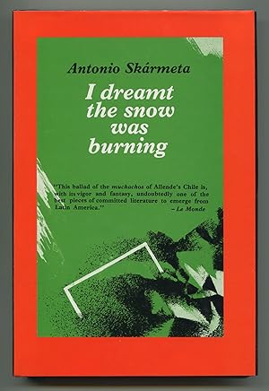 Bild des Verkufers fr I Dreamt the Snow Was Burning zum Verkauf von Between the Covers-Rare Books, Inc. ABAA