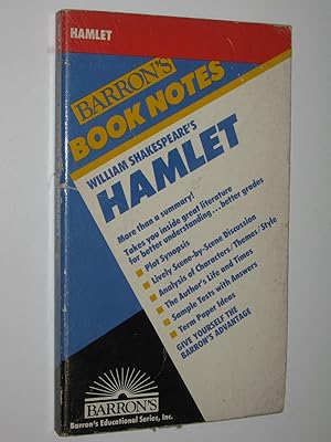 Seller image for William Shakespeare's Hamlet : Barron's Book Notes for sale by Manyhills Books