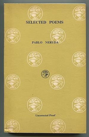 Immagine del venditore per Selected Poems venduto da Between the Covers-Rare Books, Inc. ABAA