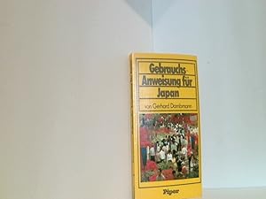 Bild des Verkufers fr Gebrauchsanweisung fr Japan zum Verkauf von Book Broker