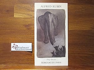 Bild des Verkufers fr Alfred Kubin : vingt dessins, [exposition Galerie] Berggruen & Cie. prface de Ernst Jnger ; [notices rd. par Fritz Koreny] / Collection Berggruen ; 86 zum Verkauf von Antiquariat im Kaiserviertel | Wimbauer Buchversand