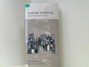 Imagen del vendedor de Sharing Expertise: Beyond Knowledge Management a la venta por Book Broker