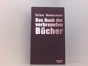 Bild des Verkäufers für Das Buch der verbrannten Bücher: Ausgezeichnet mit dem Kurt-Tucholsky-Preis 2009 zum Verkauf von Book Broker Berlin