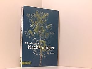 Image du vendeur pour Nachsommer: Roman mis en vente par Book Broker