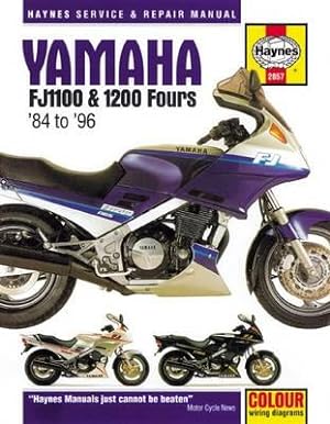 Seller image for YAMAHA FJ1100 & 1200 FOURS 84 for sale by moluna