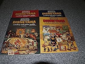 Bild des Verkufers fr Tomarts Illustrated Disneyana Catalog and Price Guide (4 volumes) zum Verkauf von Booklover's Treasures
