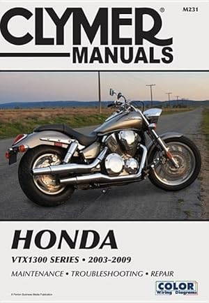 Bild des Verkufers fr Honda Vtx1300 Series 2003-2009 zum Verkauf von moluna