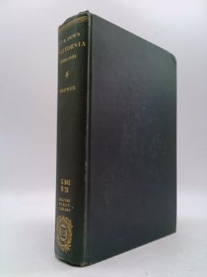 Seller image for Up and Down California in 1860-1864 Journal of William H. Brewer, Professor of Agriculture in the Sheffield Scientific School from 1864 to 1903 for sale by ThriftBooksVintage