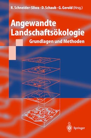 Bild des Verkufers fr Angewandte Landschaftskologie: Grundlagen und Methoden. Mit einer Einfhrung von Klaus Tpfer. zum Verkauf von Antiquariat Thomas Haker GmbH & Co. KG