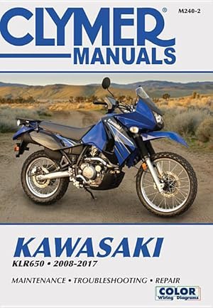 Bild des Verkufers fr KAWASAKI KLR650 2008-2017 2/E zum Verkauf von moluna