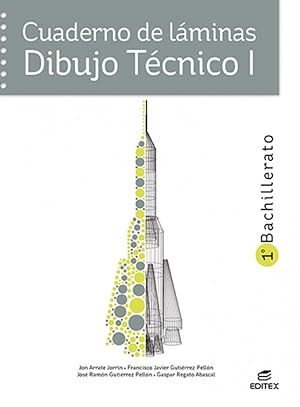 Image du vendeur pour Cuaderno de laminas e Dibujo Tcnico 1 Bachillerato 2022 mis en vente par Imosver