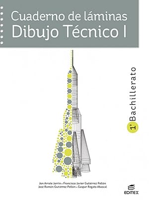 Imagen del vendedor de Cuaderno de laminas e Dibujo Tcnico 1 Bachillerato 2022 a la venta por Imosver