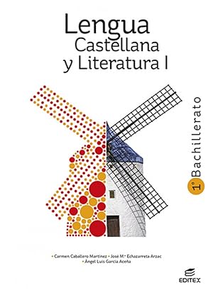 Immagine del venditore per Lengua castellana y Literatura I 1 Bachillerato venduto da Imosver
