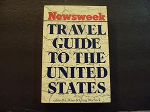 Bild des Verkufers fr Newsweek Travel Guide To The United States sc Peter,Craig Norback 1980 3rd Print zum Verkauf von Joseph M Zunno