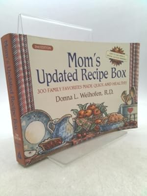 Imagen del vendedor de Mom's Updated Recipe Box: 300 Family Favorites Made Quick and Healthy a la venta por ThriftBooksVintage
