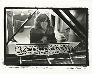 Photograph of Graham Nash at home, 1971