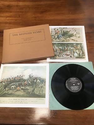 Image du vendeur pour The Restless Years. Being Some Impressions of the Origin of the Australian. With the 12' L.P. Record. mis en vente par Time Booksellers