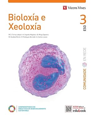 Imagen del vendedor de Eso3 gal bioloxia i xeoloxia 3 comunidade en rede a la venta por Imosver