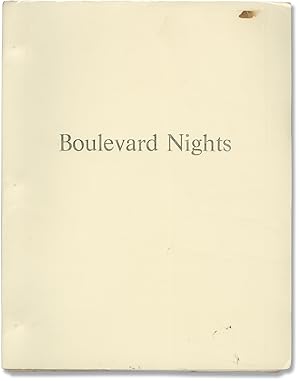 Bild des Verkufers fr Boulevard Nights (Original screenplay for the 1979 film) zum Verkauf von Royal Books, Inc., ABAA