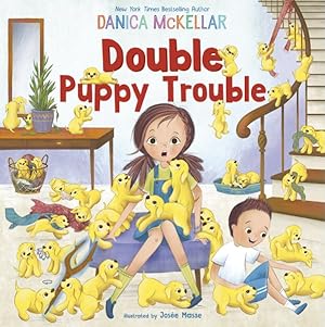 Image du vendeur pour Double Puppy Trouble mis en vente par GreatBookPrices