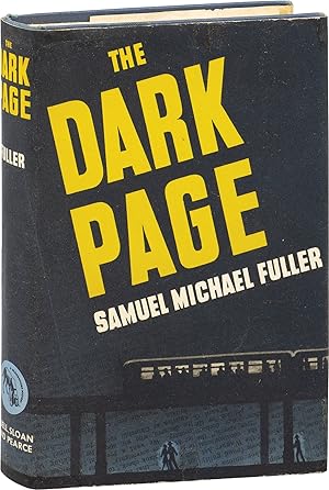 Bild des Verk�ufers f�r The Dark Page (First Edition) zum Verkauf von Royal Books, Inc., ABAA