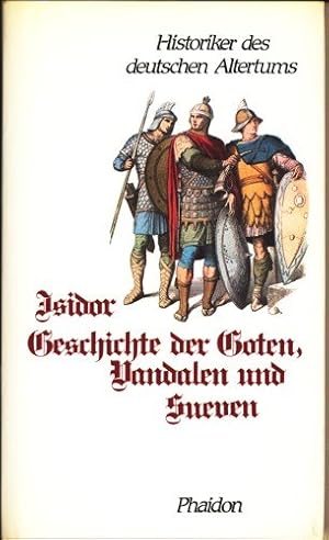 Bild des Verkufers fr Geschichte der Goten, Vandalen und Sueven. Isidor; Nebst Auszgen aus der Kirchengeschichte d. Beda Venerabilis / bers. von David Coste. Hrsg. von Alexander Heine / Historiker des deutschen Altertums zum Verkauf von Allguer Online Antiquariat