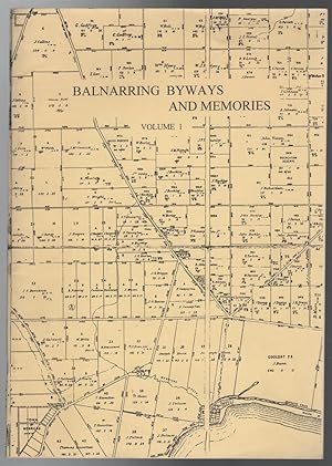 Seller image for Balnarring Byways And Memories. Volume I. for sale by Time Booksellers