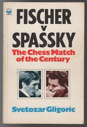 Image du vendeur pour Fischer v Spassky. The World Chess Championship Match 1972. mis en vente par Time Booksellers