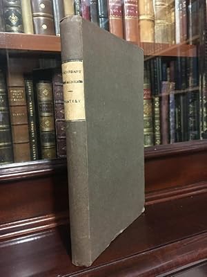 Immagine del venditore per Thoughts on Secondary Punishments, in a Letter to Earl Grey. To Which are appended, Two Articles on Transportation to New South Wales, and on Secondary Punishments; and Some Observations on Colonization. venduto da Time Booksellers