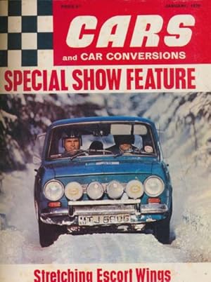 Seller image for Cars and Car Conversions. Volume 7. January - December 1970 for sale by Barter Books Ltd