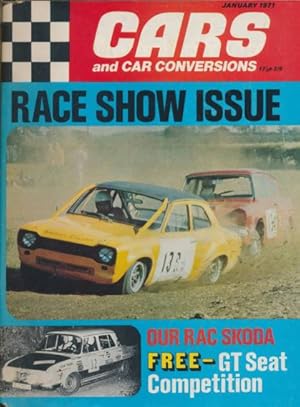 Seller image for Cars and Car Conversions. Volume 8. January - December 1971 for sale by Barter Books Ltd