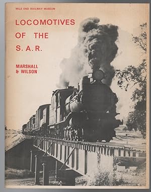 Seller image for Locomotives of the S.A.R. for sale by Time Booksellers