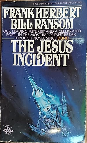 Image du vendeur pour The Jesus Incident mis en vente par The Book House, Inc.  - St. Louis