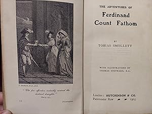 Seller image for The Adventures of Ferdinand Count Fathom for sale by The Book House, Inc.  - St. Louis