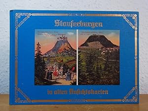 Stauferburgen in alten Ansichtskarten