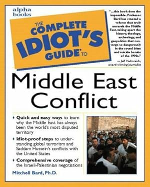 Seller image for The Complete Idiot's Guide to Middle East Conflict for sale by The Book House, Inc.  - St. Louis