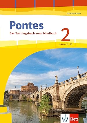 Bild des Verkufers fr Pontes 2 Gesamtband (ab 2020) - Das Trainingsbuch zum Schulbuch 2. Lernjahr zum Verkauf von moluna