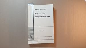 Seller image for Prfbare und korrigierbare Codes for sale by Gebrauchtbcherlogistik  H.J. Lauterbach
