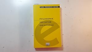 Philosophie der Antike : eine Einführung