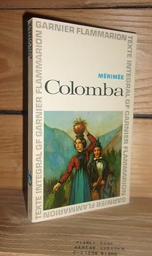 Image du vendeur pour COLOMBA mis en vente par Planet's books