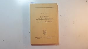 Seller image for Saint-Simon und die Saint-Simonisten : vom Laissez-Faire zur Wirtschaftsplanung for sale by Gebrauchtbücherlogistik  H.J. Lauterbach